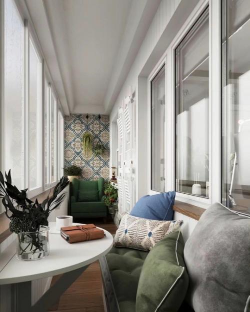 Однушка с британским настроением. 09