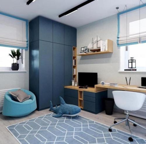 Сказочное оформление детской комнаты. 

