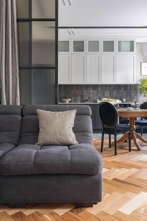 Лофт с нотками палаццо в Екатеринбурге. 02