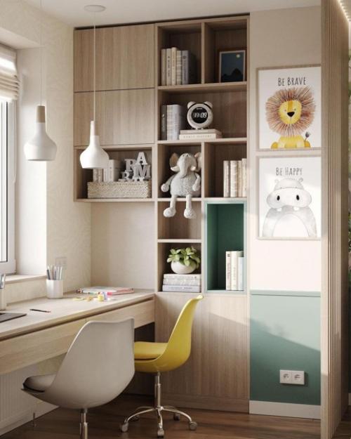 Детская комната.
В сочных, натуральных цветах. 
