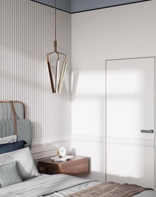 Спальня с шикарными деталями. 02