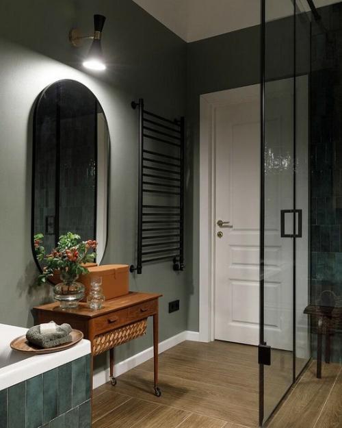 Семейное гнездо в духе петербургского модерна. 09