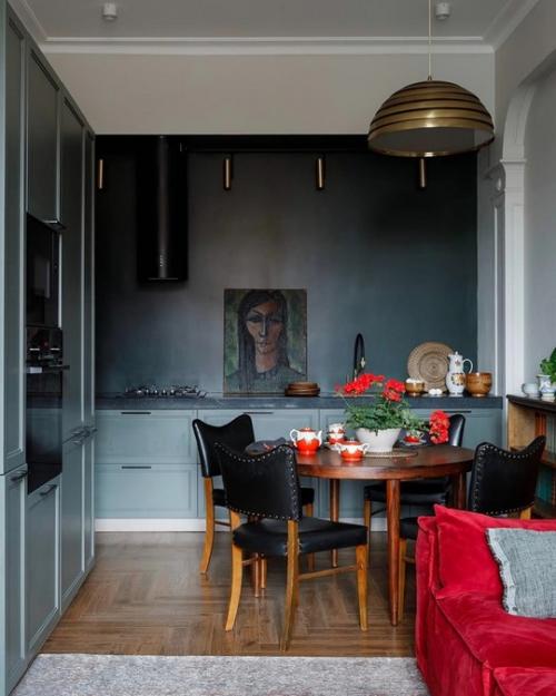 Семейное гнездо в духе петербургского модерна. 01