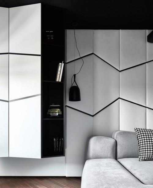 Неординарный интерьер для троих человек. 03