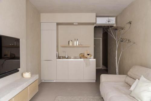 Студия - дзен в стиле спа для девушки. 01