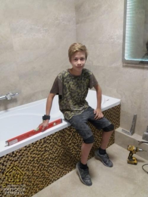 Первая личная работа тринадцатилетнего сына! 04