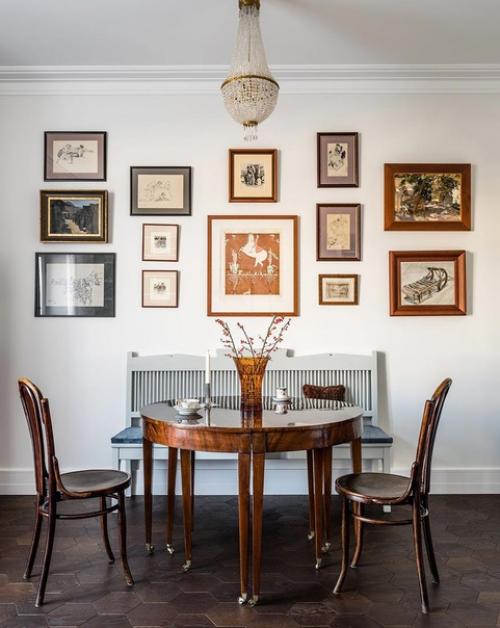 Просторная квартира площадью 72 м 2 в Сталинке. 02