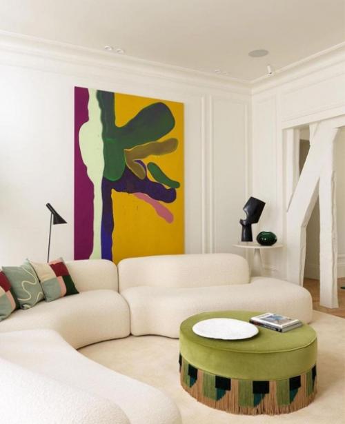 Яркая и солнечная квартира. 07