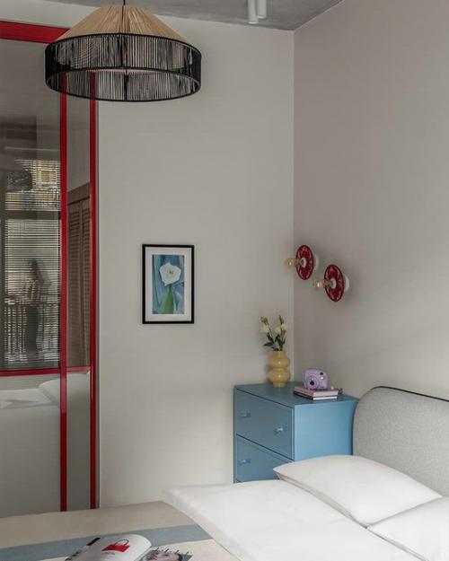 Свет, стиль и свобода: интерьер для девушки - дизайнера. 05