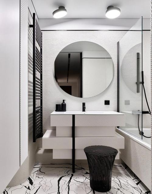 Неординарный интерьер для троих человек. 06