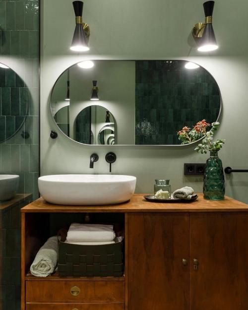 Семейное гнездо в духе петербургского модерна. 08