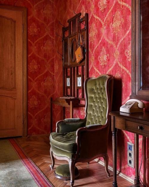 Пространство для семьи учёных. 09