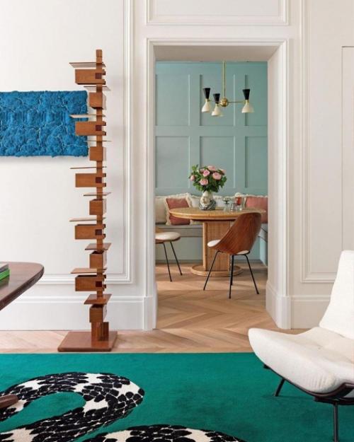 Яркая и солнечная квартира. 05