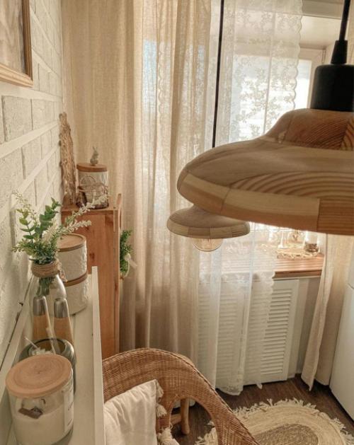 Акцент на детали в интерьере квартиры. 01