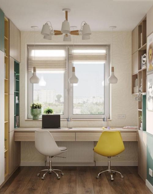 Детская комната. В сочных, натуральных цветах. 03