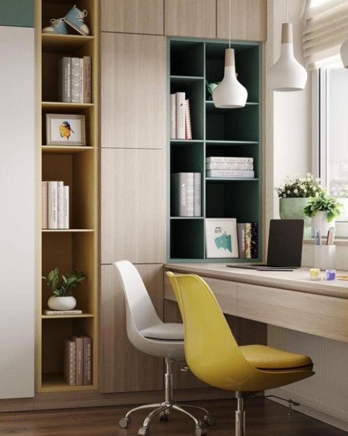 Детская комната. В сочных, натуральных цветах. 02