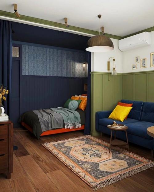 Однушка с британским настроением. 03