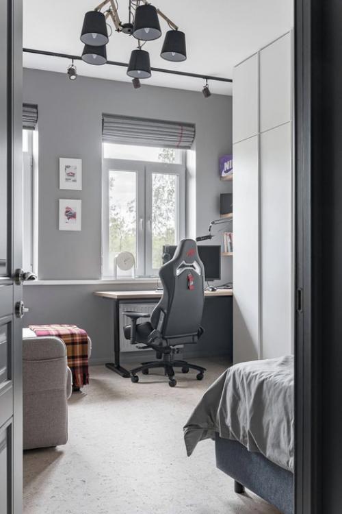 Лофт с нотками палаццо в Екатеринбурге. 06