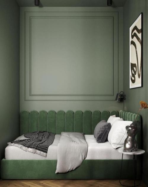 Квартира с очень высокими потолками. 02