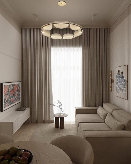 Уютная и спокойная квартира для девушки. 01