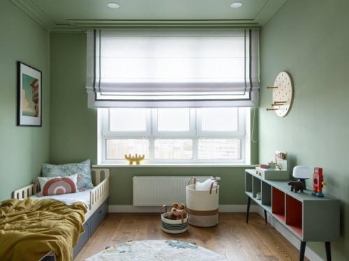 Нежный интерьер для большой семьи. 07