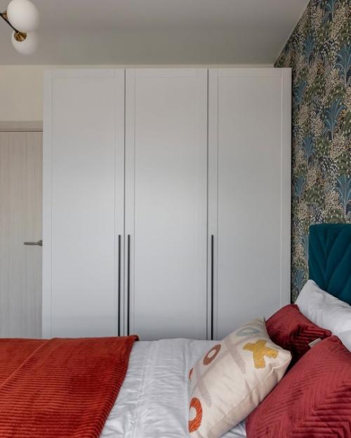 Яркая винтажная евродвушка. 07