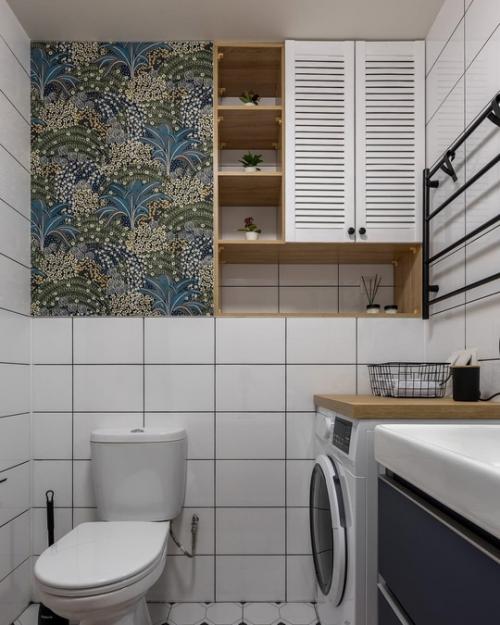 Яркая винтажная евродвушка. 09