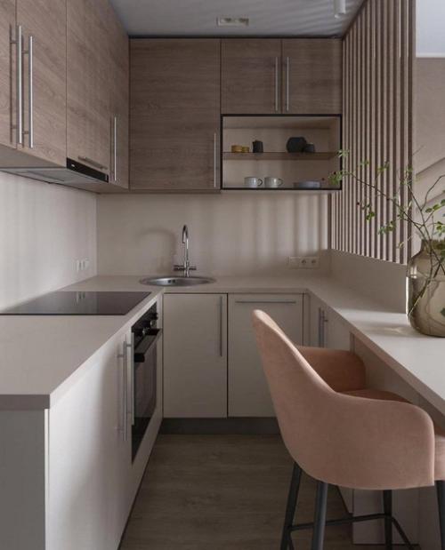 Крошечная квартира.  Но вы только посмотрите насколько правильно. 02