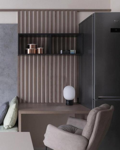 Крошечная квартира.  Но вы только посмотрите насколько правильно. 05