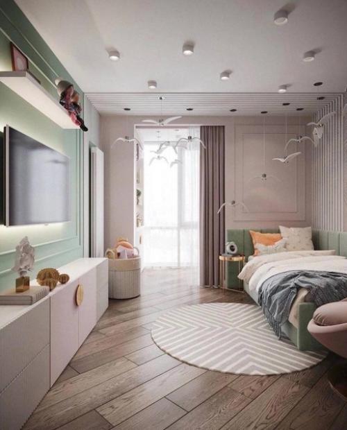 Современный проект интерьера. 05