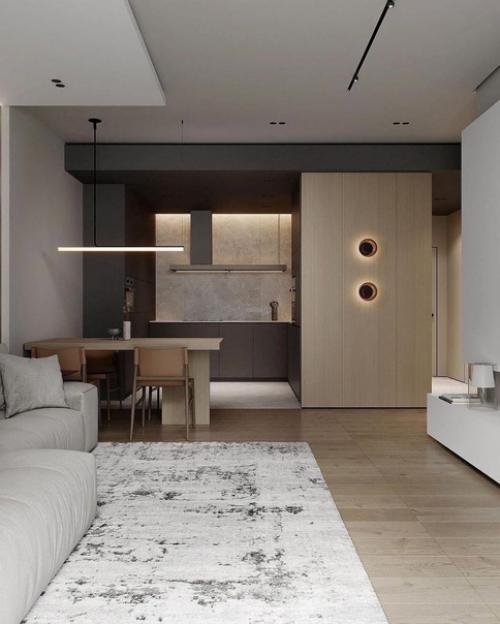 Идеальный минимализм.  Никаких лишних деталей, только самое лучшее. 01