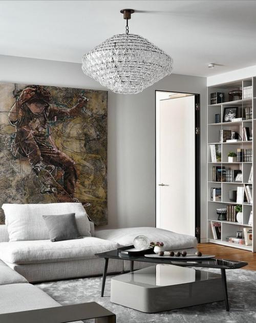 Когда в одной семье у всех разные вкусы - дизайнеру приходится нелегко. 03