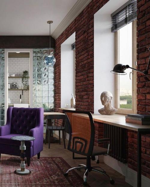 Маленькая кухня площадью 5 м 2.