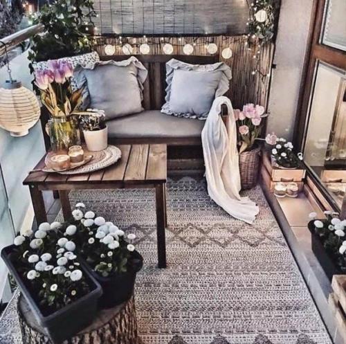 Варианты оформления балкона. 04