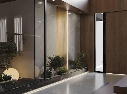 Просторное оформление с открытой планировкой. 01