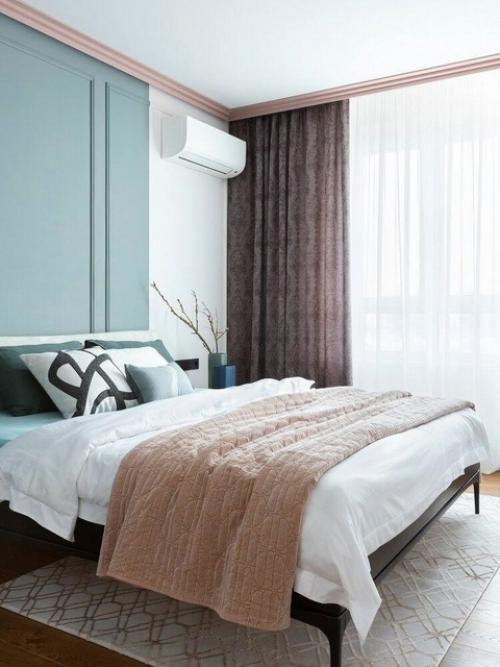 Нежный интерьер для большой семьи. 05