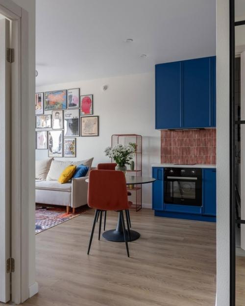 Яркая винтажная евродвушка. 05