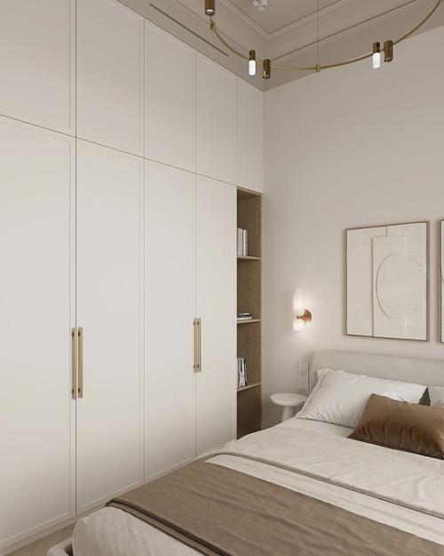 Уютная и спокойная квартира для девушки. 09