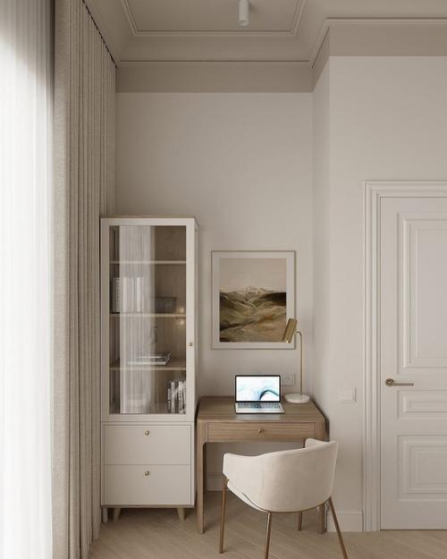 Уютная и спокойная квартира для девушки. 06