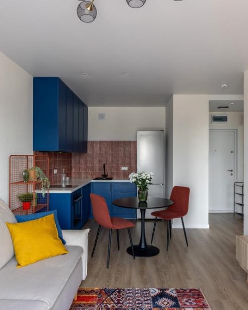 Яркая винтажная евродвушка. 04