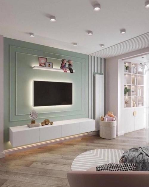 Современный проект интерьера.