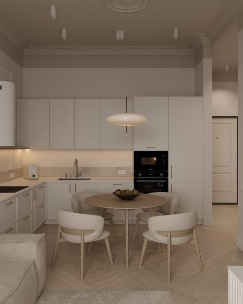 Уютная и спокойная квартира для девушки. 03