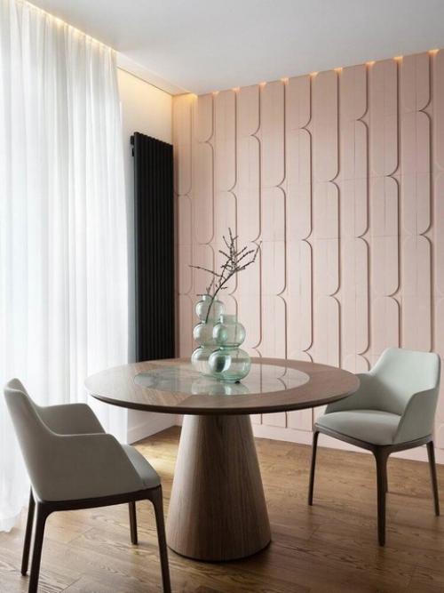 Нежный интерьер для большой семьи. 04