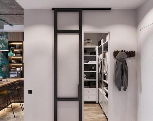 Отличная квартира. С интересным стиле оформления. 06