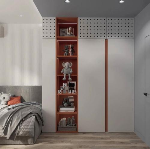 Чудесный проект детской комнаты. 03