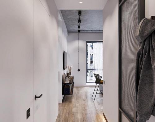 Отличная квартира. С интересным стиле оформления. 01