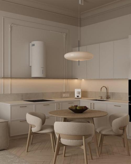 Уютная и спокойная квартира для девушки. 02