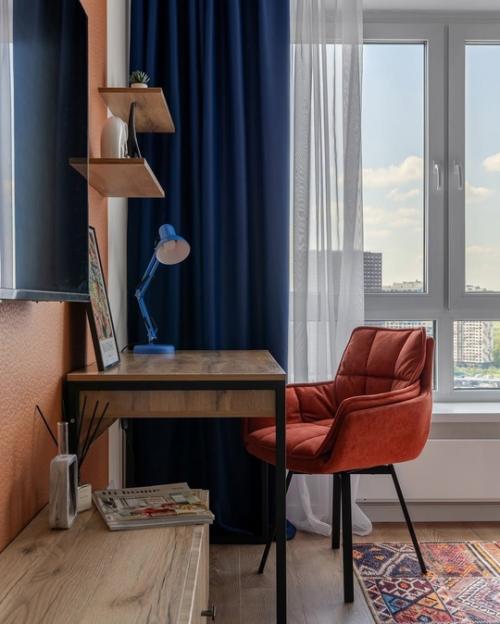 Яркая винтажная евродвушка. 01