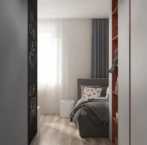 Чудесный проект детской комнаты. 01