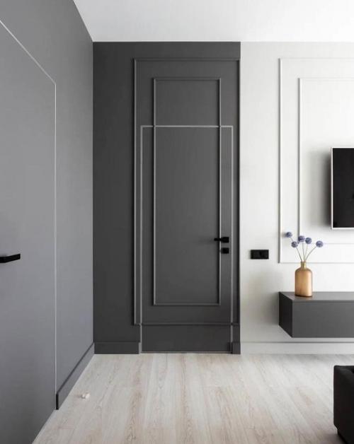 Лаконичный, стильный интерьер. 06